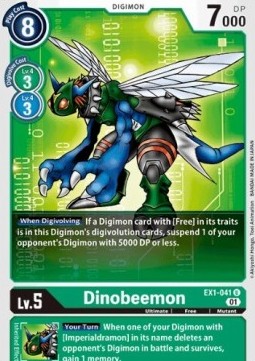 Dinobeemon (EX1-041) - Classic Collection