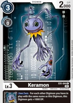 Keramon (EX1-044) - Classic Collection