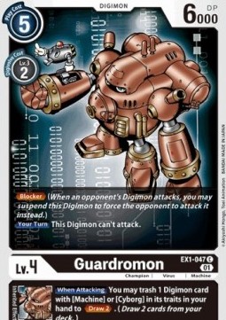 Guardromon (EX1-047) - Classic Collection