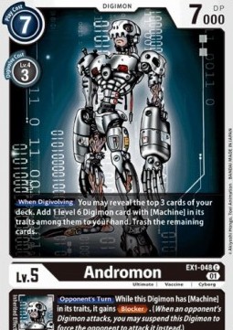 Andromon (EX1-048) - Classic Collection