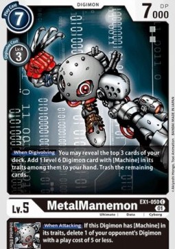 MetalMamemon (EX1-050) - Classic Collection