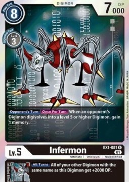 Infermon (EX1-051) - Classic Collection