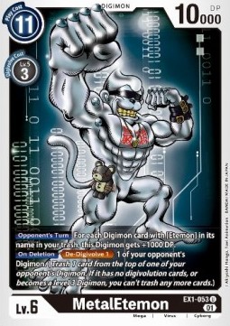 MetalEtemon (EX1-053) - Classic Collection