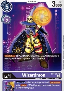 Wizardmon (EX1-057) - Classic Collection