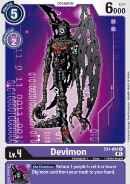 Devimon (EX1-058) - Classic Collection