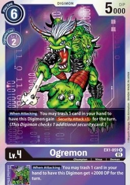 Ogremon (EX1-059) (V.1) - Classic Collection