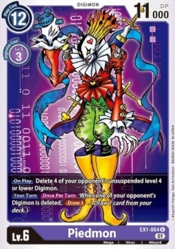 Piedmon (EX1-064) - Classic Collection