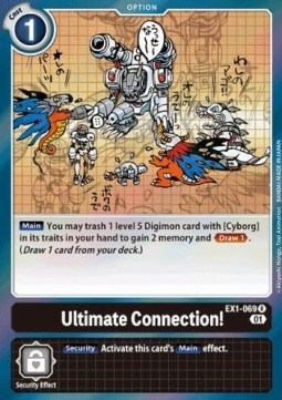 Ultimate Connection! (EX1-069) - Classic Collection