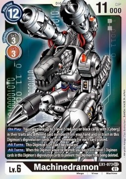 Machinedramon (EX1-073) (V.1) - Classic Collection