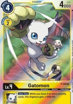 Gatomon (P-006) - Promos