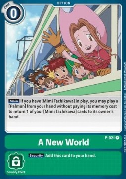 A New World (P-021) - Promos