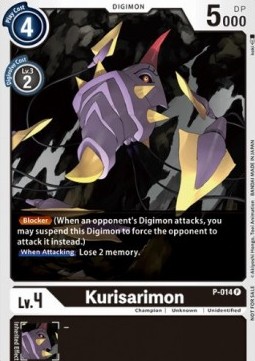 Kurisarimon (P-014) - Promos
