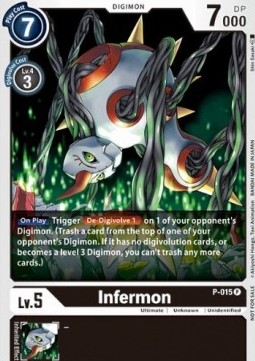 Infermon (P-015) - Promos