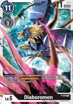 Diaboromon (P-016) (V.1) - Promos