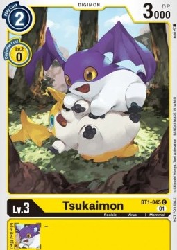 Tsukaimon (BT1-045) - Tamer Party Event Promos