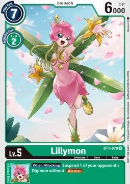 Lillymon (BT1-079) - Tamer Party Event Promos