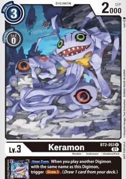 Keramon (BT2-053) - Tamer Party Event Promos