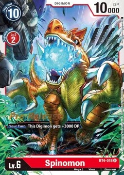 Spinomon (BT4-018) - Promos: Great Legend