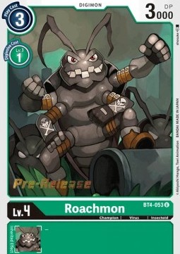 Roachmon (BT4-053) - Promos: Great Legend