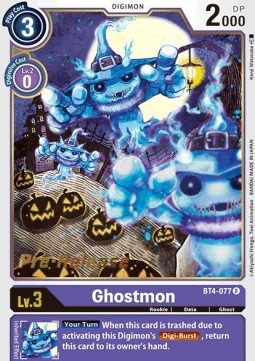 Ghostmon (BT4-077) - Promos: Great Legend