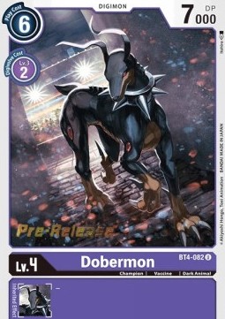 Dobermon (BT4-082) - Promos: Great Legend