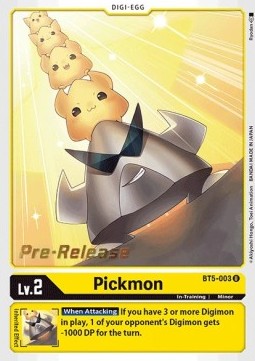 Pickmon (BT5-003) - Promos: Battle Of Omni