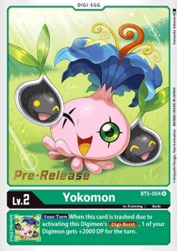 Yokomon (BT5-004) - Promos: Battle Of Omni