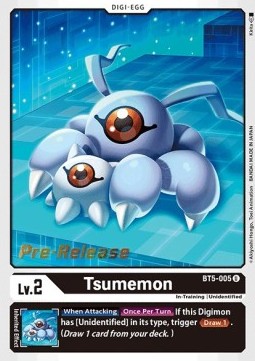 Tsumemon (BT5-005) - Promos: Battle Of Omni