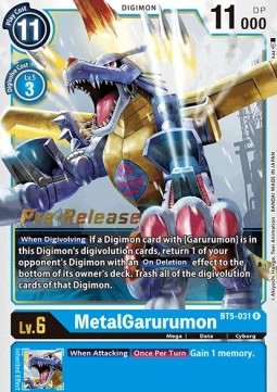 MetalGarurumon (BT5-031) - Promos: Battle Of Omni