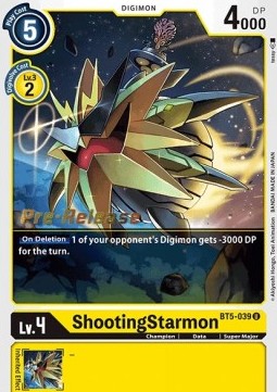 ShootingStarmon (BT5-039) - Promos: Battle Of Omni