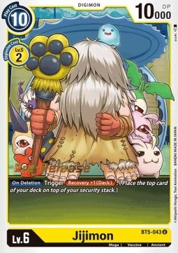 Jijimon (BT5-043) - Promos: Battle Of Omni