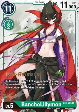 BanchoLillymon (BT5-055) - Promos: Battle Of Omni