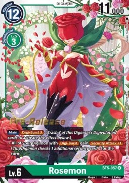 Rosemon (BT5-057) - Promos: Battle Of Omni