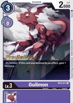 Guilmon (BT5-071) - Promos: Battle Of Omni