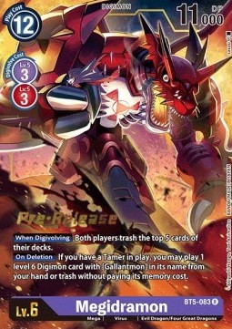 Megidramon (BT5-083) - Promos: Battle Of Omni