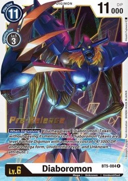 Diaboromon (BT5-084) - Promos: Battle Of Omni