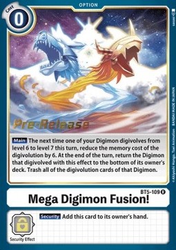 Mega Digimon Fusion! (BT5-109) - Promos: Battle Of Omni