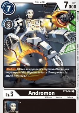 Andromon (BT2-061) - Promos: Double Diamond