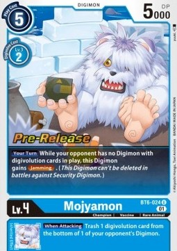 Mojyamon (BT6-024) - Promos: Double Diamond