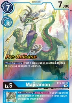 Majiramon (BT6-027) - Promos: Double Diamond