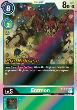 Entmon (BT6-052) - Promos: Double Diamond