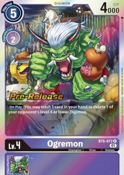 Ogremon (BT6-072) - Promos: Double Diamond
