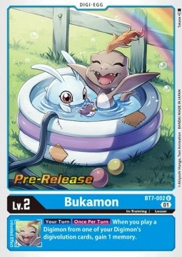 Bukamon (BT7-002) - Promos: Next Adventure