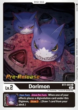 Dorimon (BT7-005) - Promos: Next Adventure