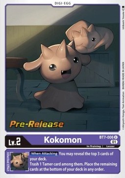 Kokomon (BT7-006) - Promos: Next Adventure