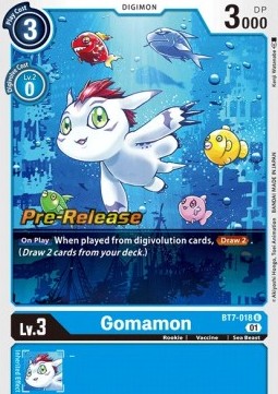 Gomamon (BT7-018) - Promos: Next Adventure
