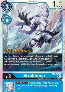 Strabimon (BT7-019) - Promos: Next Adventure