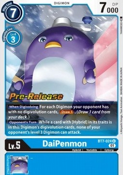 DaiPenmon (BT7-024) - Promos: Next Adventure