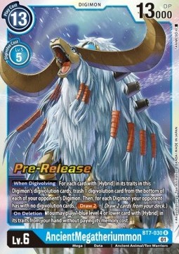 AncientMegatheriummon (BT7-030) - Promos: Next Adventure