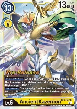 AncientKazemon (BT7-042) - Promos: Next Adventure